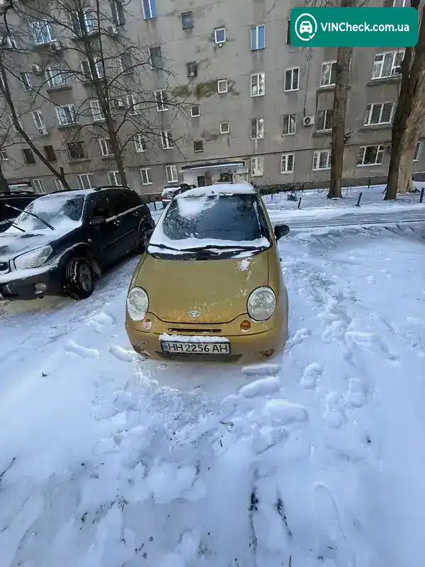 Daewoo Matiz 2002, фото з оголошення 2 з 7, VIN ULV4A11AD2A006878