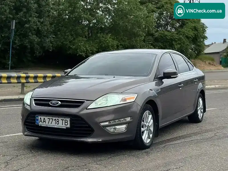 Ford Mondeo 2011, фото з оголошення 1 з 17, VIN WF0DXXGBBDBY41836