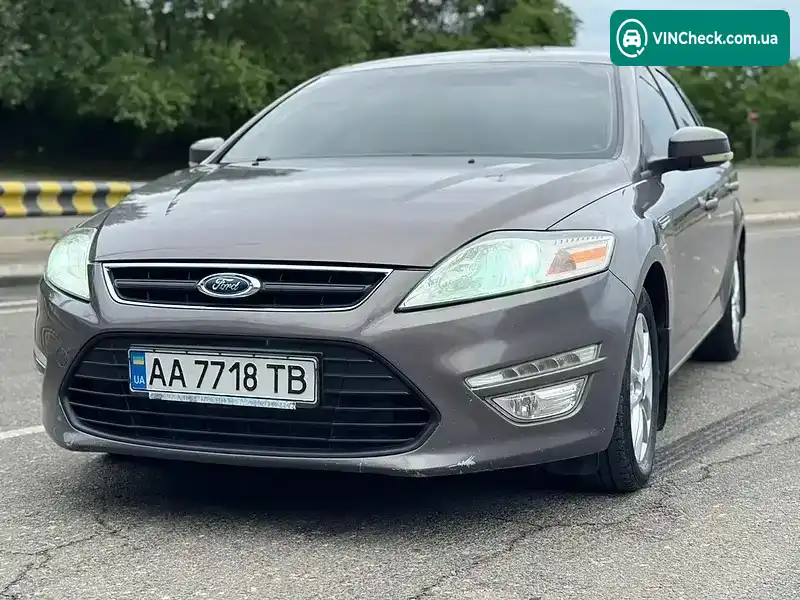 Ford Mondeo 2011, фото з оголошення 2 з 17, VIN WF0DXXGBBDBY41836