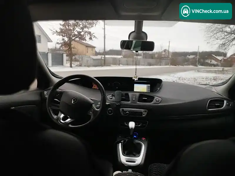Renault Scenic 2015, фото з оголошення 2 з 8, VIN VF1JZS00E52655358