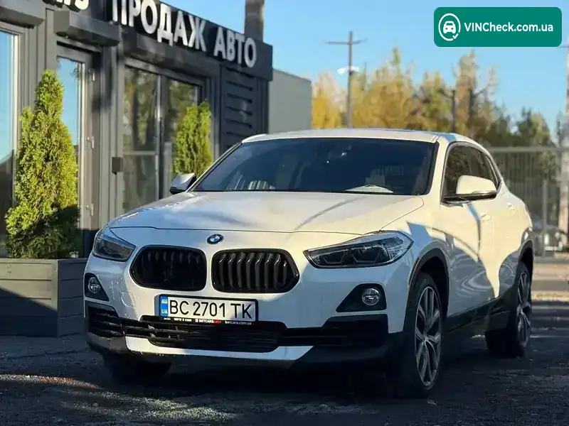 BMW X2 2018, фото з оголошення 1 з 21, VIN WBXYJ5C34JEF73447