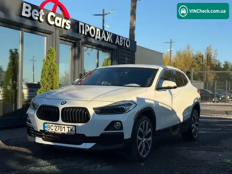 BMW X2 2018, фото з оголошення 2 з 21, VIN WBXYJ5C34JEF73447