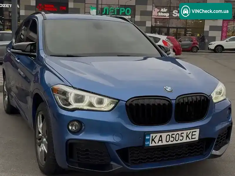 BMW X1 2016, фото з оголошення 1 з 21, VIN WBXHT3C35G5E50859