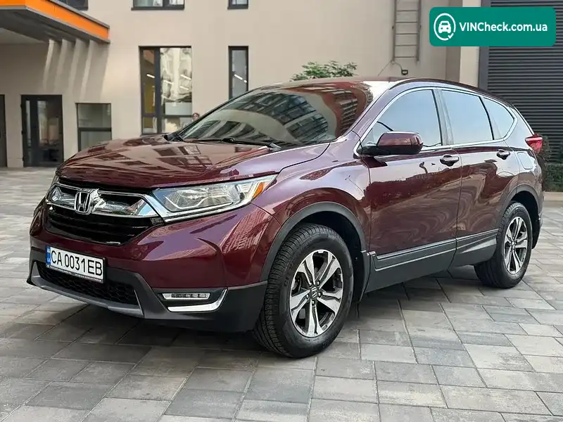 Honda CR-V 2019, фото з оголошення 1 з 20, VIN 2HKRW6H33KH211898