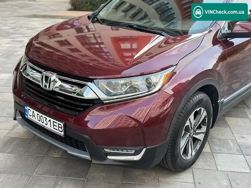 Honda CR-V 2019, фото з оголошення 2 з 20, VIN 2HKRW6H33KH211898
