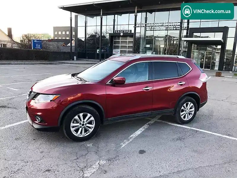Nissan Rogue 2016, фото з оголошення 1 з 17, VIN KNMAT2MTXGP641766