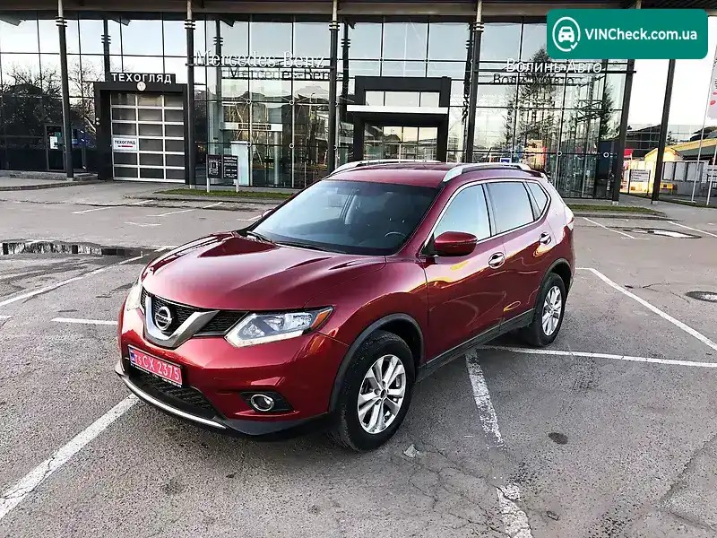 Nissan Rogue 2016, фото з оголошення 2 з 17, VIN KNMAT2MTXGP641766