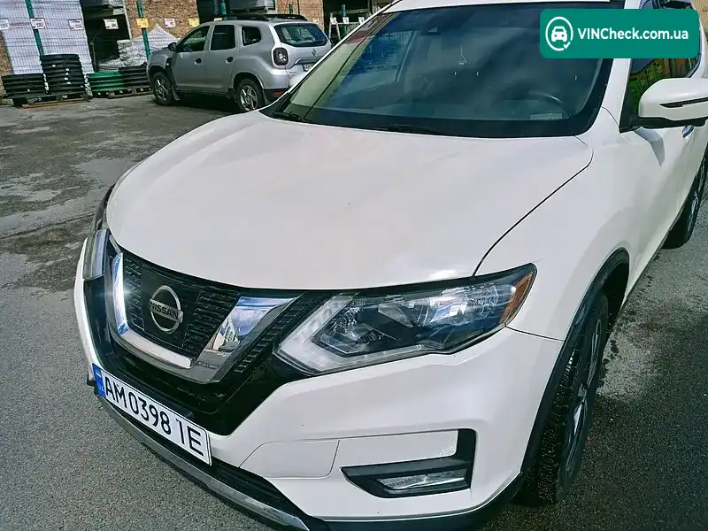 Nissan Rogue 2017, фото з оголошення 1 з 20, VIN JN8AT2MT5HW403626