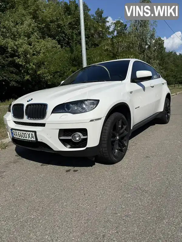 BMW X6 2008, фото з оголошення 1 з 15, VIN WBAFG41020L194232