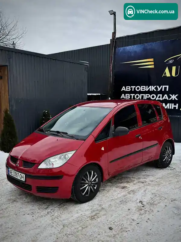 Mitsubishi Colt 2008, фото з оголошення 1 з 11, VIN XMCXJZ34A8F055716