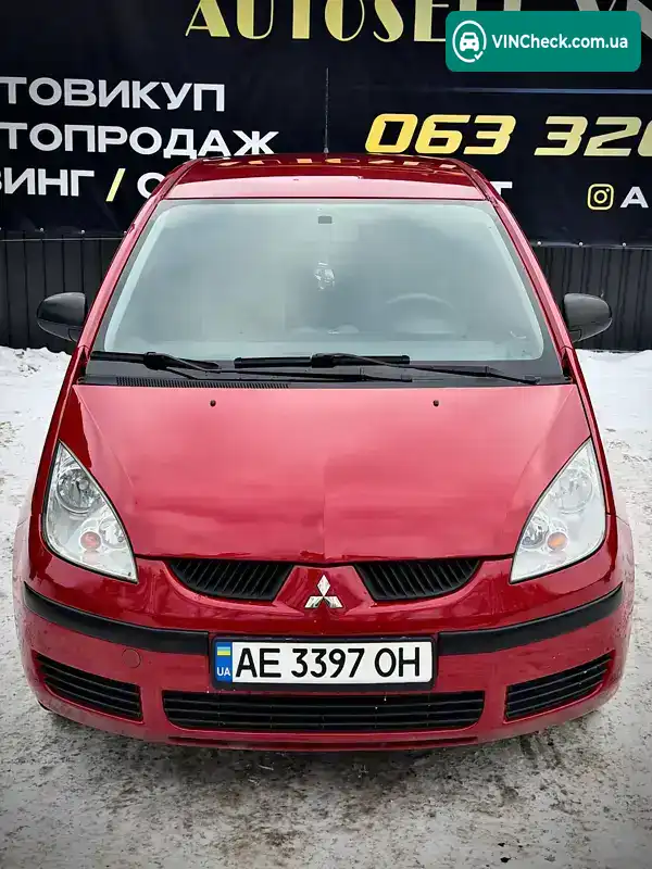 Mitsubishi Colt 2008, фото з оголошення 2 з 11, VIN XMCXJZ34A8F055716