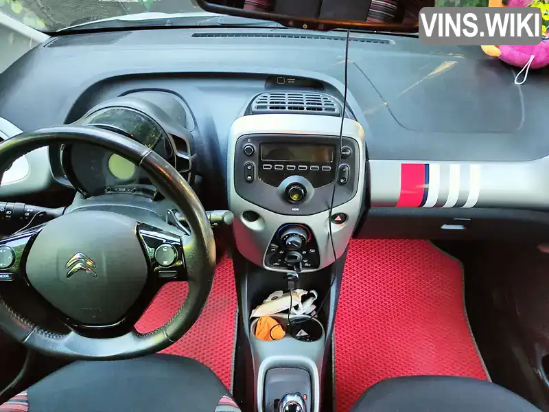 Citroen C1 2016, фото з оголошення 2 з 21, VIN VF7PSCFBCGR605501