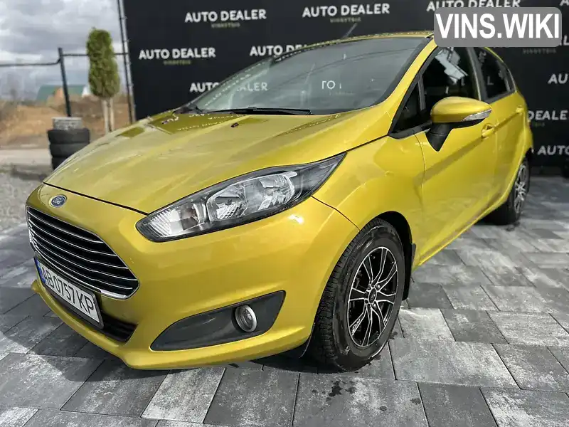 Ford Fiesta 2015, фото з оголошення 1 з 21, VIN WF0DXXGAKDFD01143