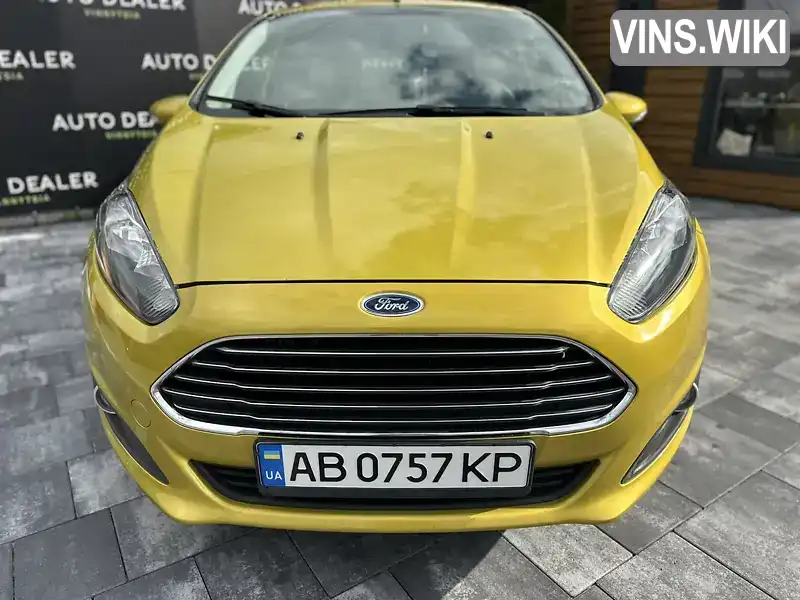 Ford Fiesta 2015, фото з оголошення 2 з 21, VIN WF0DXXGAKDFD01143