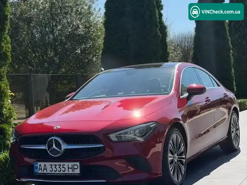 Mercedes-Benz CLA-Class 2022, фото з оголошення 1 з 9, VIN W1K5J8JB6PN350835
