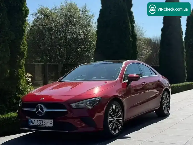 Mercedes-Benz CLA-Class 2022, фото з оголошення 2 з 9, VIN W1K5J8JB6PN350835