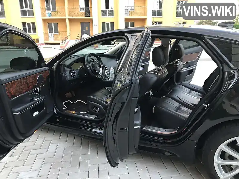 Jaguar XJ 2015, фото з оголошення 2 з 11, VIN SAJWJ1CD6G8V90911
