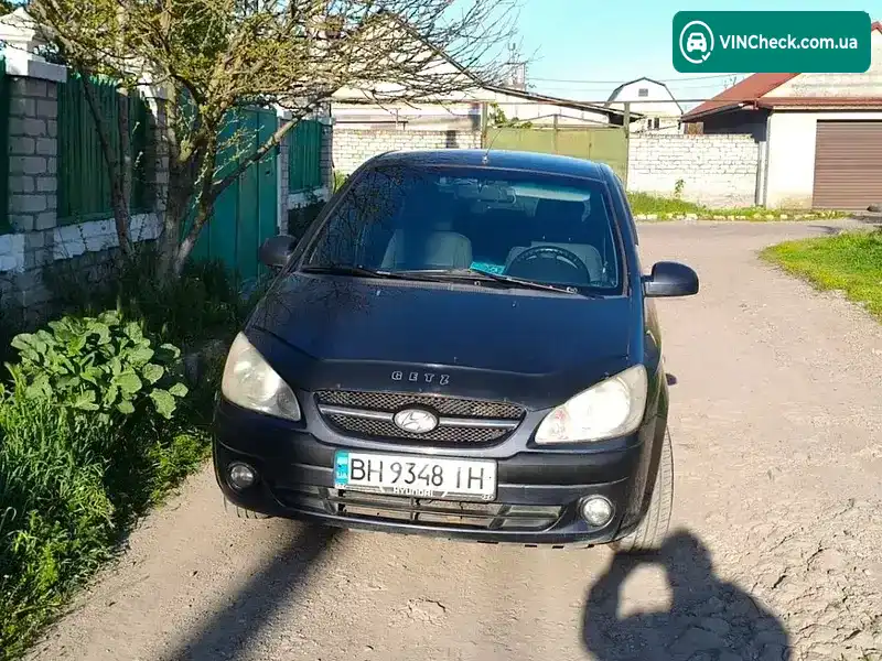 Hyundai Getz 2006, фото з оголошення 1 з 11, VIN KMHBT51DP6U529639