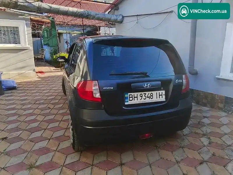 Hyundai Getz 2006, фото з оголошення 2 з 11, VIN KMHBT51DP6U529639