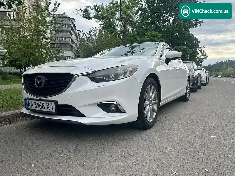Mazda 6 2012, фото з оголошення 1 з 12, VIN JMZGJ423811117801