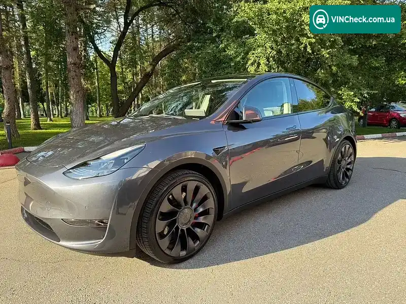 Tesla Model Y 2021, фото з оголошення 1 з 20, VIN 7SAYGDEFXNF336690