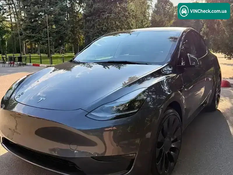 Tesla Model Y 2021, фото з оголошення 2 з 20, VIN 7SAYGDEFXNF336690