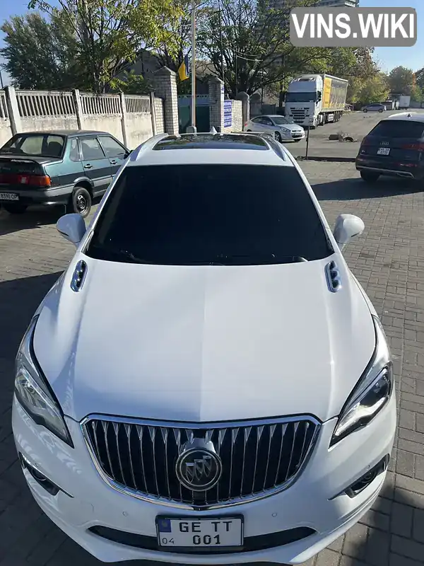 Buick Envision 2016, фото з оголошення 1 з 21, VIN LRBFXFSX2HD047780