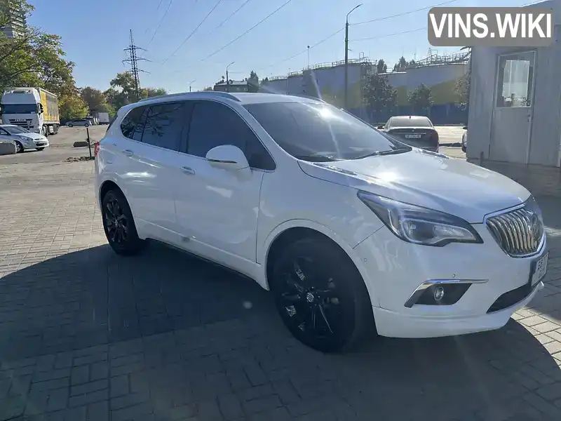 Buick Envision 2016, фото з оголошення 2 з 21, VIN LRBFXFSX2HD047780