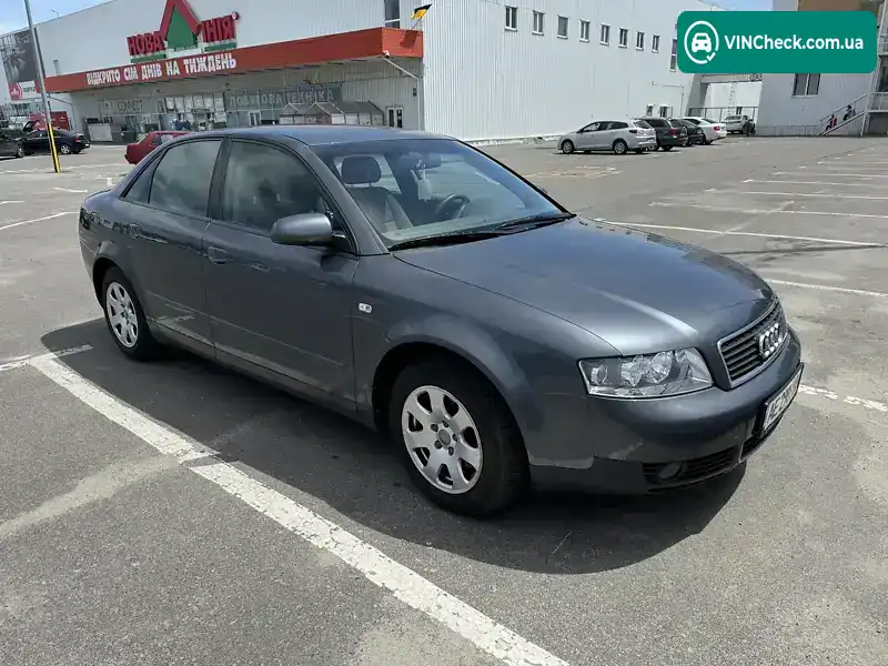 Audi A4 2002, фото з оголошення 2 з 8, VIN WAUZZZ8EX2A296124