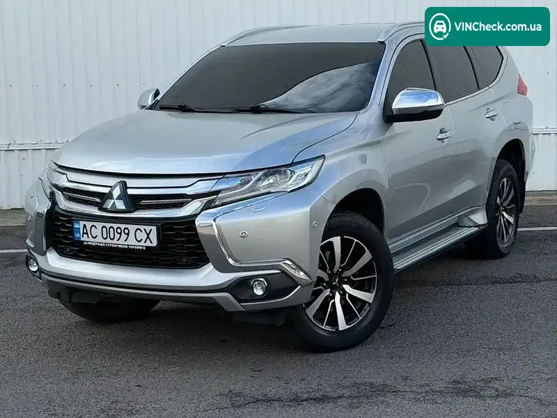 Mitsubishi Pajero Sport 2017, фото з оголошення 1 з 20, VIN MMCGUKS10HHZ01876