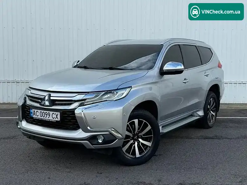 Mitsubishi Pajero Sport 2017, фото з оголошення 2 з 20, VIN MMCGUKS10HHZ01876