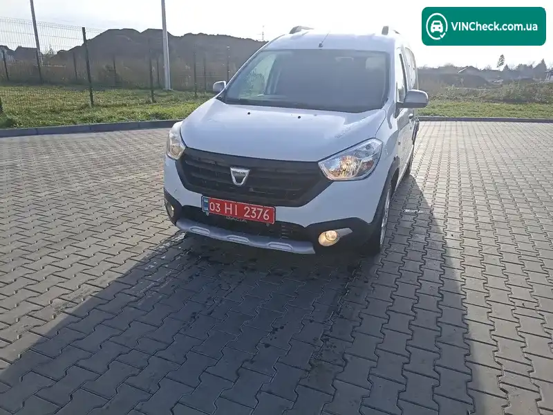 Dacia Dokker 2015, фото з оголошення 1 з 20, VIN UU10SDCLG52841809