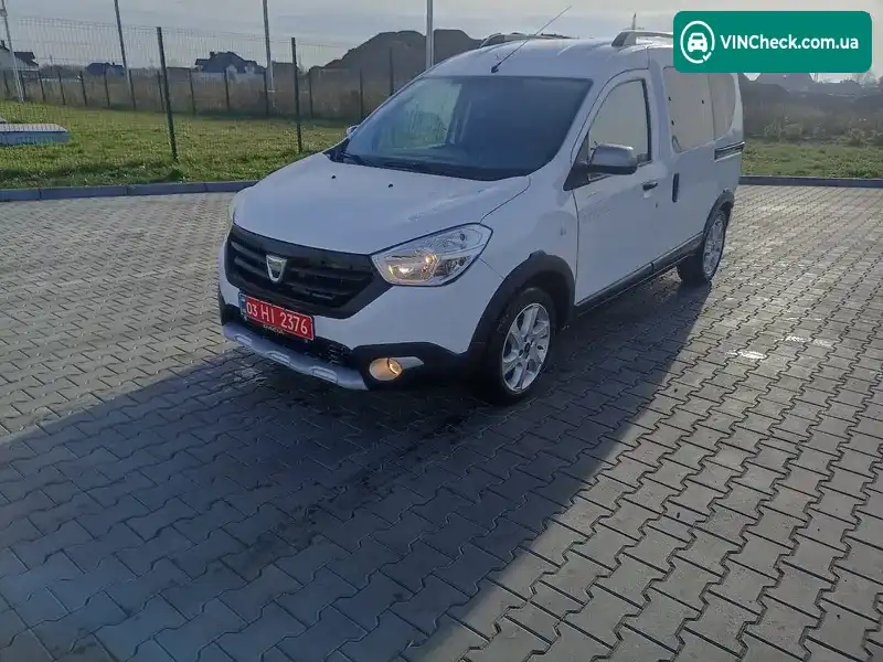 Dacia Dokker 2015, фото з оголошення 2 з 20, VIN UU10SDCLG52841809
