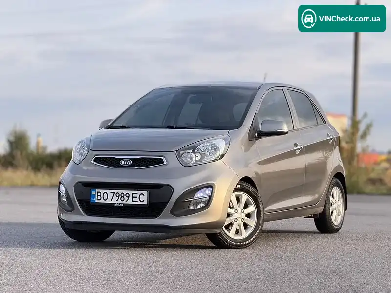 Kia Picanto 2011, фото з оголошення 1 з 20, VIN KNABX512BCT123618