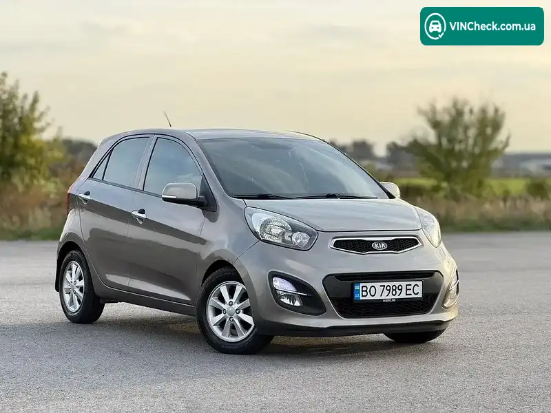 Kia Picanto 2011, фото з оголошення 2 з 20, VIN KNABX512BCT123618