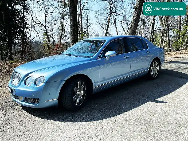 Bentley Continental 2007, фото з оголошення 1 з 4, VIN SCBBE53WX7C051363