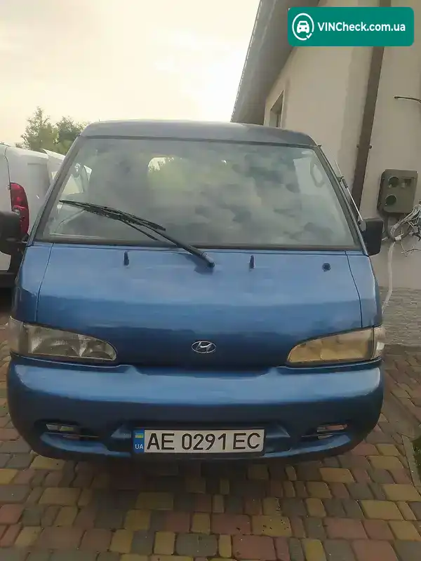 Hyundai H 100 1997, фото з оголошення 1 з 8, VIN KMFFD27APVU302773