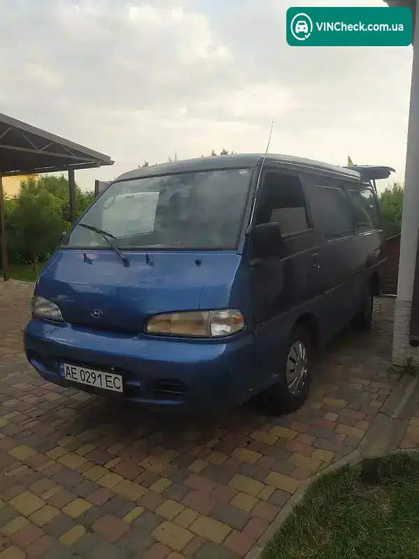Hyundai H 100 1997, фото з оголошення 2 з 8, VIN KMFFD27APVU302773