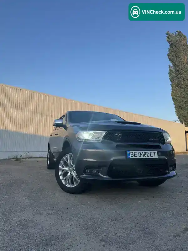 Dodge Durango 2014, фото з оголошення 1 з 16, VIN 1C4RDJEG7EC435224