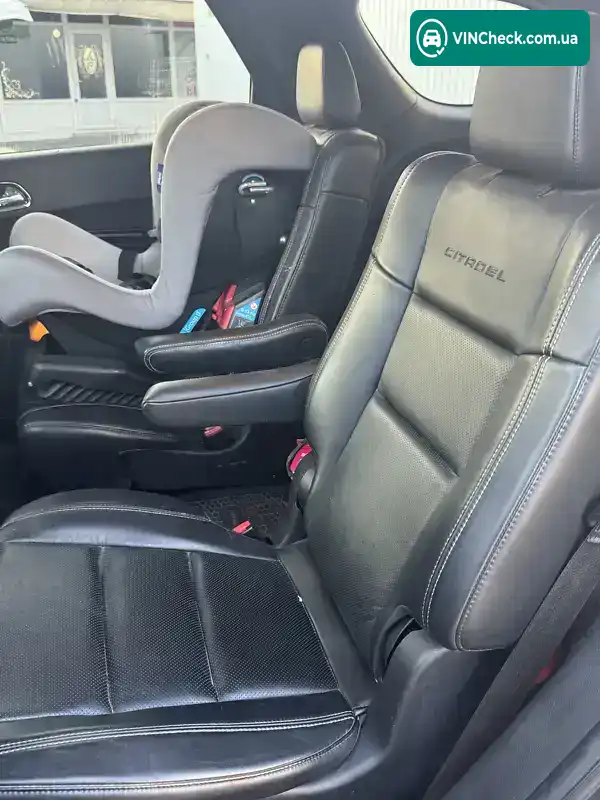 Dodge Durango 2014, фото з оголошення 2 з 16, VIN 1C4RDJEG7EC435224