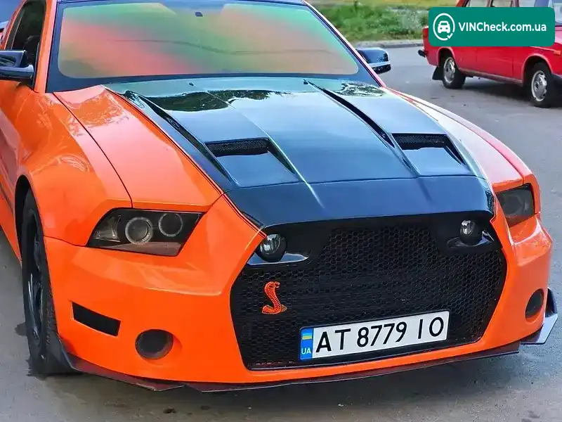 Ford Mustang 2007, фото з оголошення 1 з 20, VIN 1FALP4042RF139890
