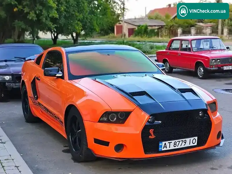 Ford Mustang 2007, фото з оголошення 2 з 20, VIN 1FALP4042RF139890