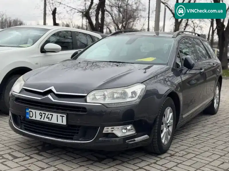 Citroen C5 2011, фото з оголошення 1 з 12, VIN VF7RW5FVABL562174