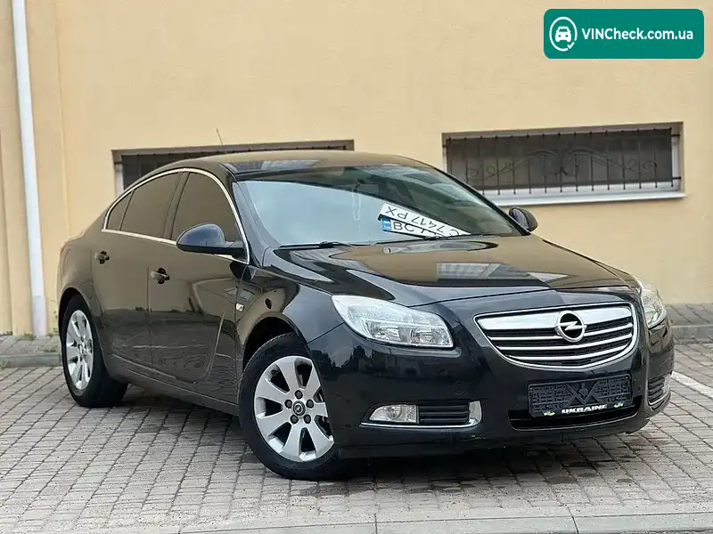 Opel Insignia 2010, фото з оголошення 1 з 20, VIN W0LGM5EM6A1075274