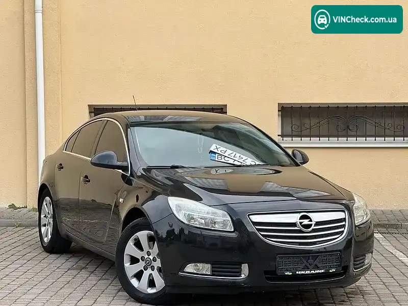 Opel Insignia 2010, фото з оголошення 2 з 20, VIN W0LGM5EM6A1075274