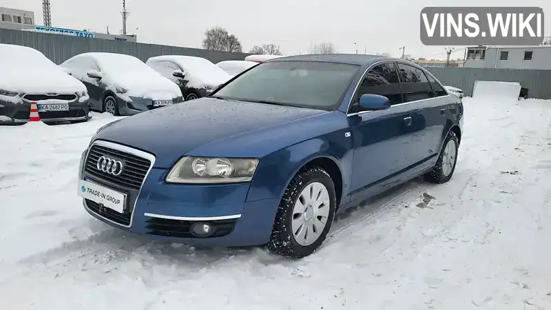 Audi A6 2008, фото з оголошення 1 з 21, VIN WAUZZZ4F98N183779
