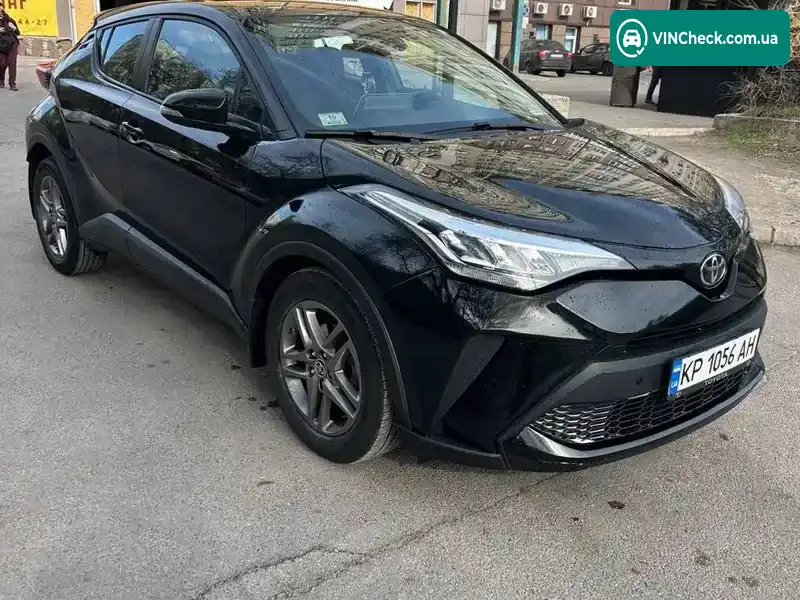 Toyota C-HR 2021, фото з оголошення 1 з 13, VIN NMTKHMBX2MR132679