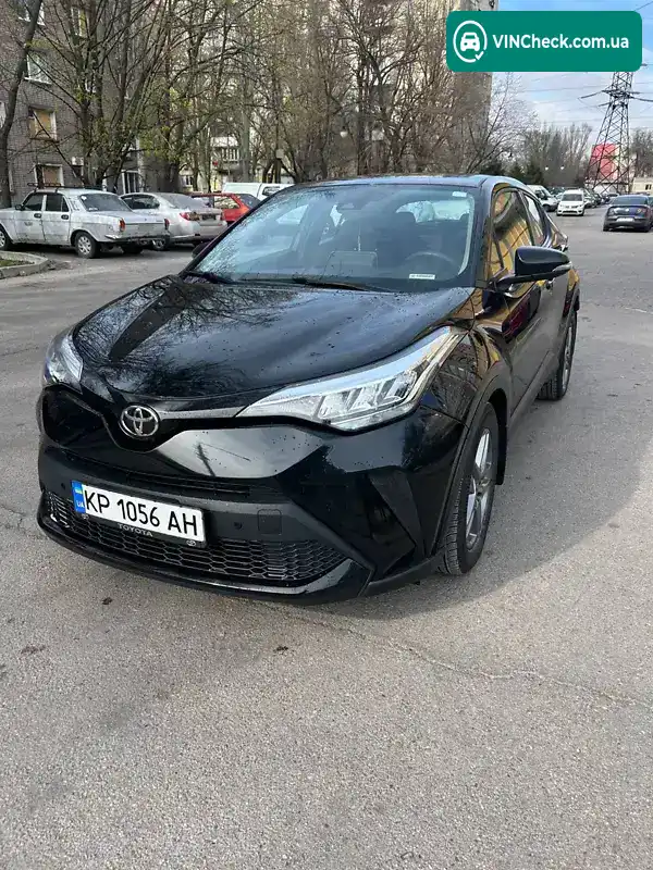 Toyota C-HR 2021, фото з оголошення 2 з 13, VIN NMTKHMBX2MR132679