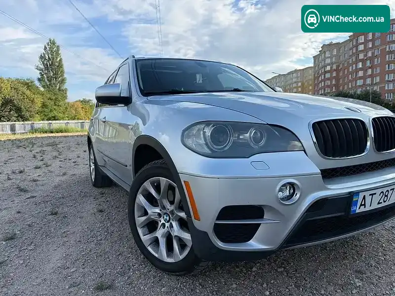 BMW X5 2010, фото з оголошення 1 з 12, VIN 5UXZV4C52BL400990