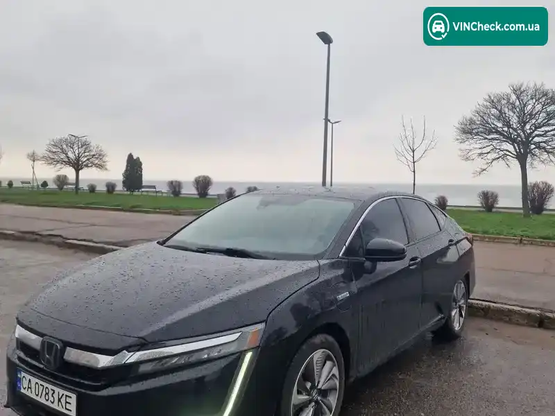 Honda Clarity 2018, фото з оголошення 1 з 10, VIN JHMZC5F36KC000291